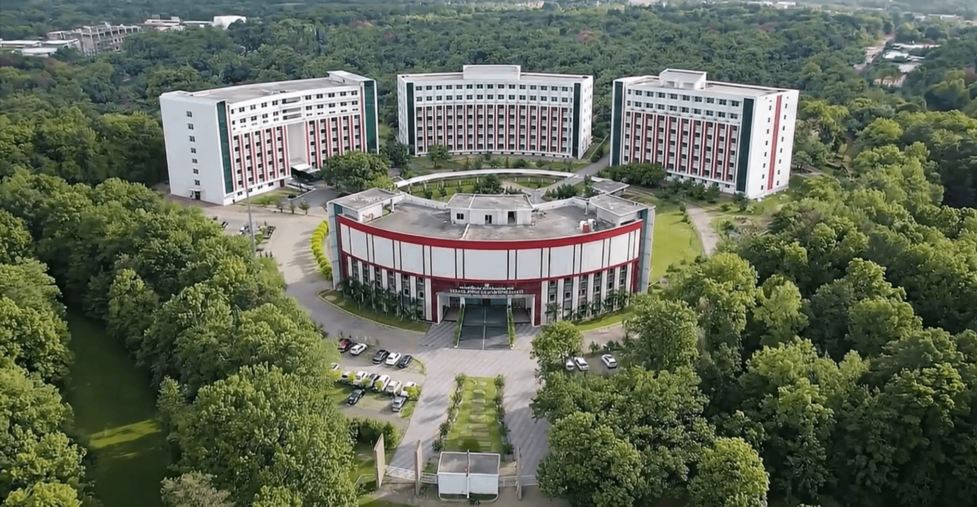 Campus of Sarala Birla University (SBU), Ranchi