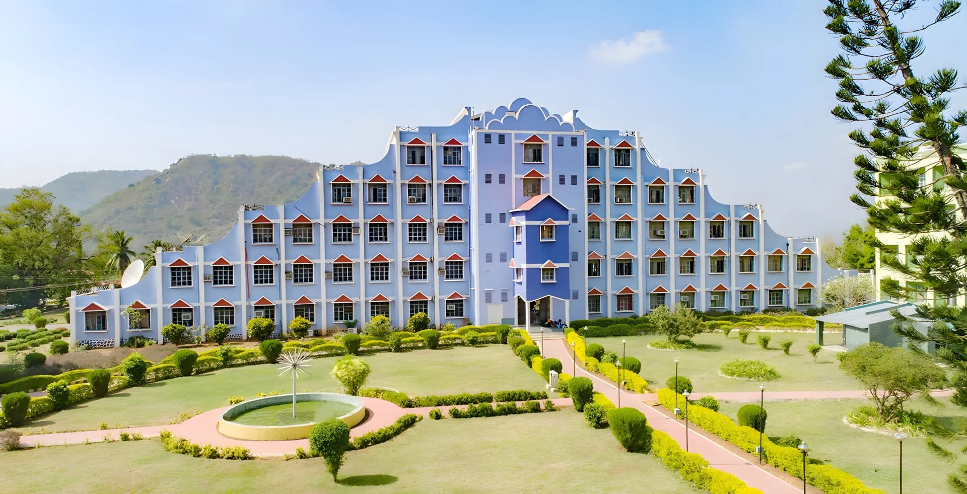 GIET University campus, Gunupur — top engineering college in Odisha
